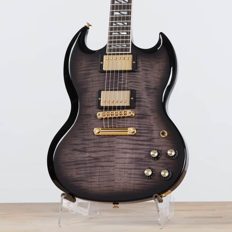 Gibson SG Supreme, Translucent Ebony Burst | Demo