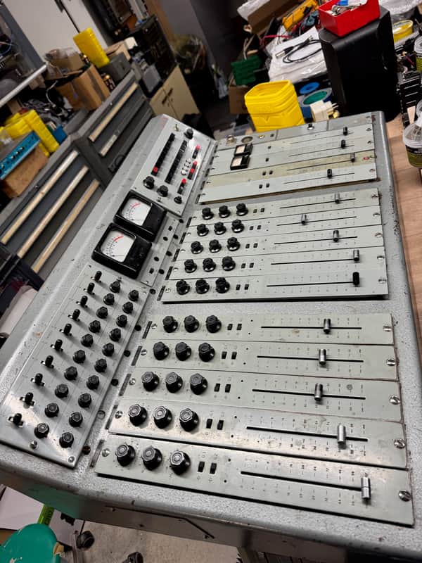 GIRARDIN C101 Audio Mixer ORTF image 1