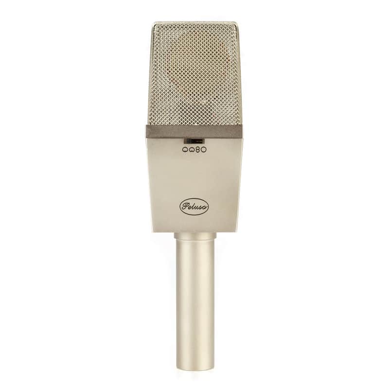 Peluso Microphones P-414 Multipattern Large Diaphragm Condenser Microphone (Pair) image 1