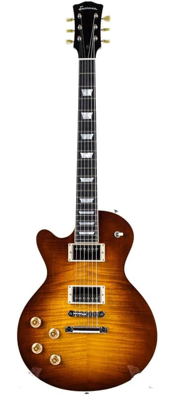 Eastman SB59 Goldburst Lefty image 1