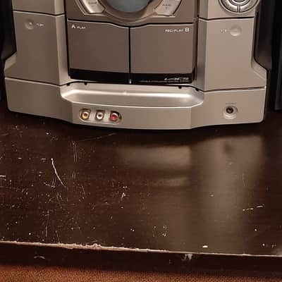 Sony MHC-GX45 2003 Silver/black image 8