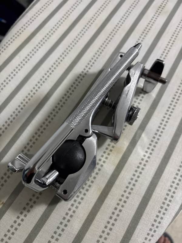 Tama MC69 FastClamp Single Tom Holder with Ball and L-Rod Mount 2010s Chrome image 1