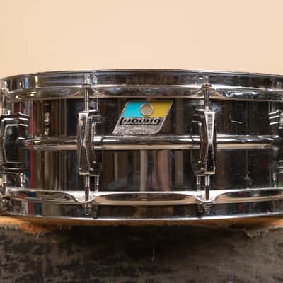 1970s Ludwig 5x14 Super Sensitive Snare Drum image 1