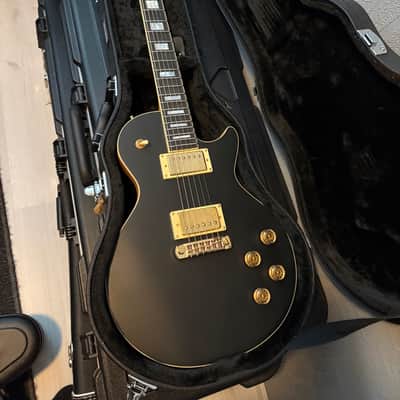 Manninen Custom Instruments Single Cut 2022 - Matte Black image 1