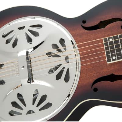 Gretsch ROOTS Resonators G9230 Bobtail Square-Neck Guitar with Pickup, Sunburst image 8