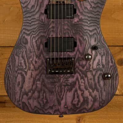 Cort Electrics KX Series | KX500 Etched - Etched Deep Violet image 11