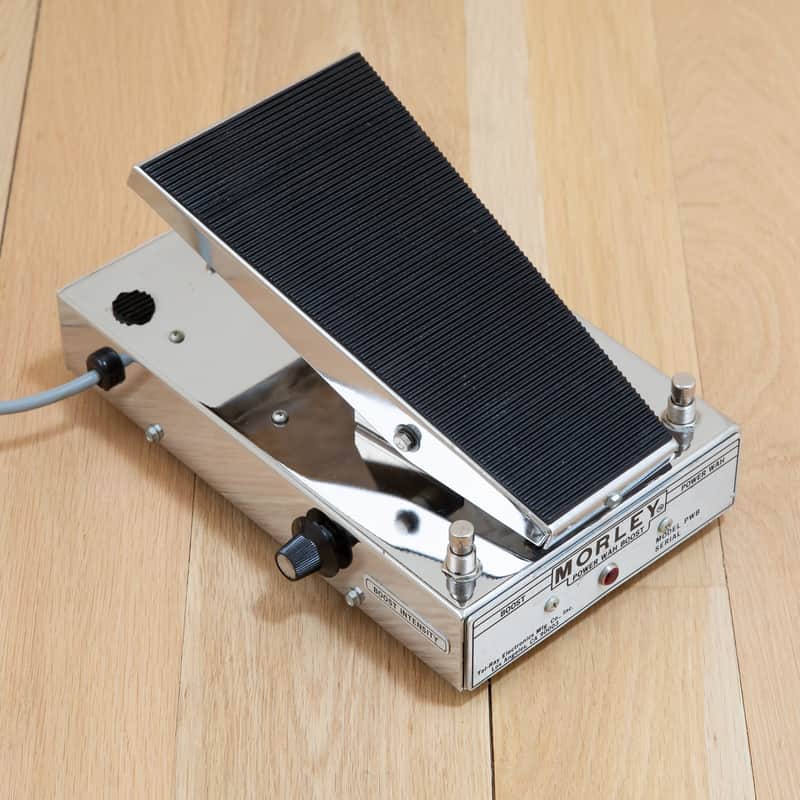 Vintage Morley PWB Power Wah Boost (1977–1978) – Made in USA – Original – Excellent Condition image 1