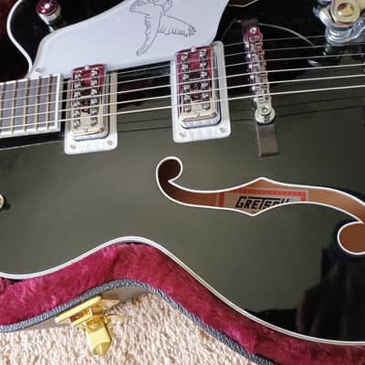 Gretsch Professional Collection Falcon Hollow Body 2025 - Black image 2
