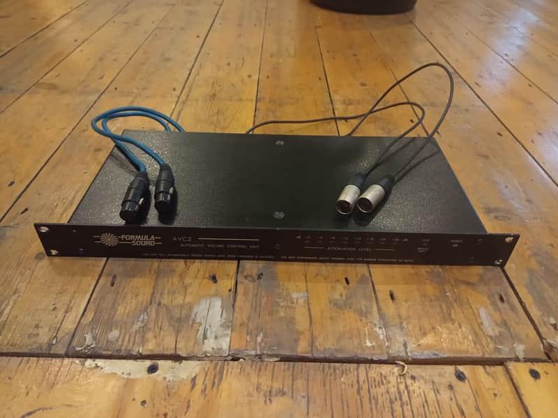 Formula Sound AVC2 Automatic Volume Control Black image 1