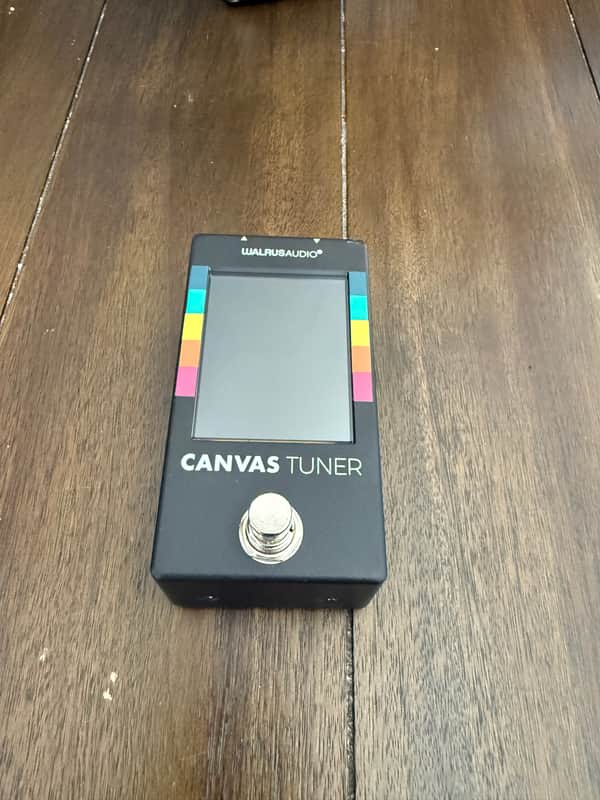Walrus Audio Canvas Tuner