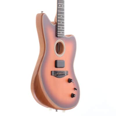 Fender American Acoustasonic Jazzmaster Tobacco Sunburst [US229632A] (06/29) image 8