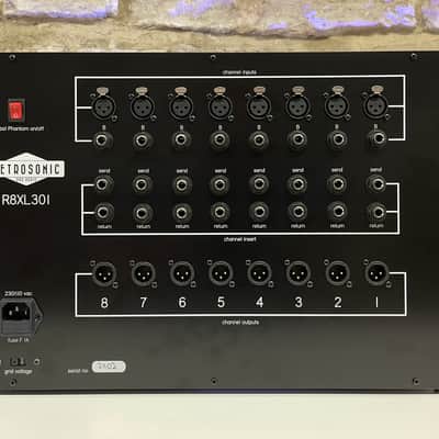 Retrosonic Pro Audio R8XL301 Midas XL3 8-Channel Mic Pre and EQ image 4