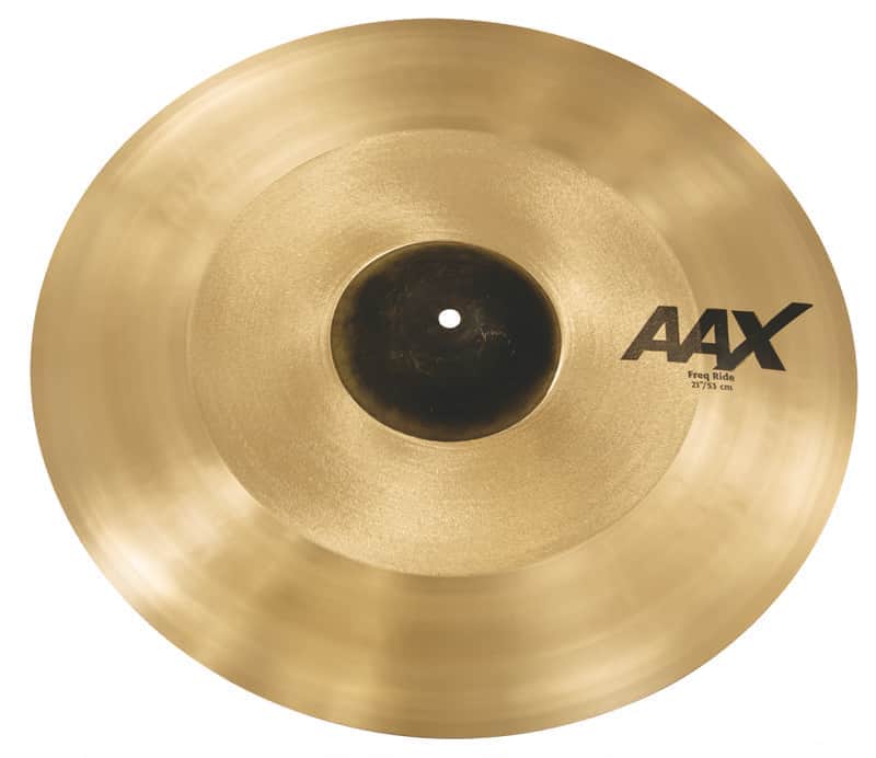 Sabian 21" AAX Freq Ride Cymbal image 1