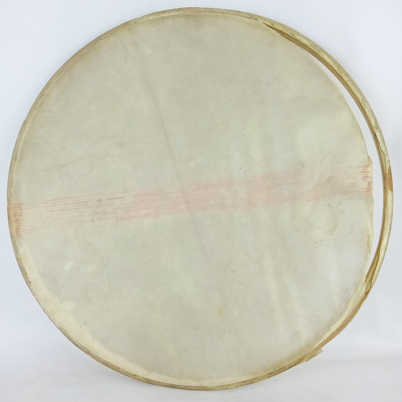 Lyon&Healy 14" Slunk Resonant Snare Drum Calf Skin Head Vintage Early 1900s USA — main photograph