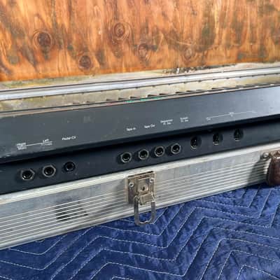 Ensoniq SQ-80 Cross Wave Synth w/ extra donor unit and case image 4