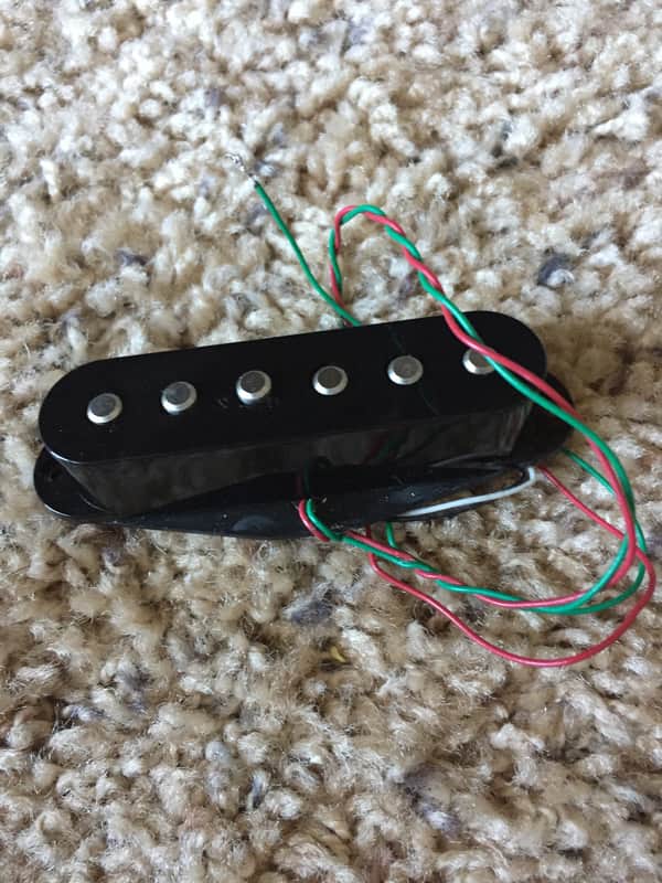 DiMarzio DP419BK Area 67 Single Coil Pickup image 1