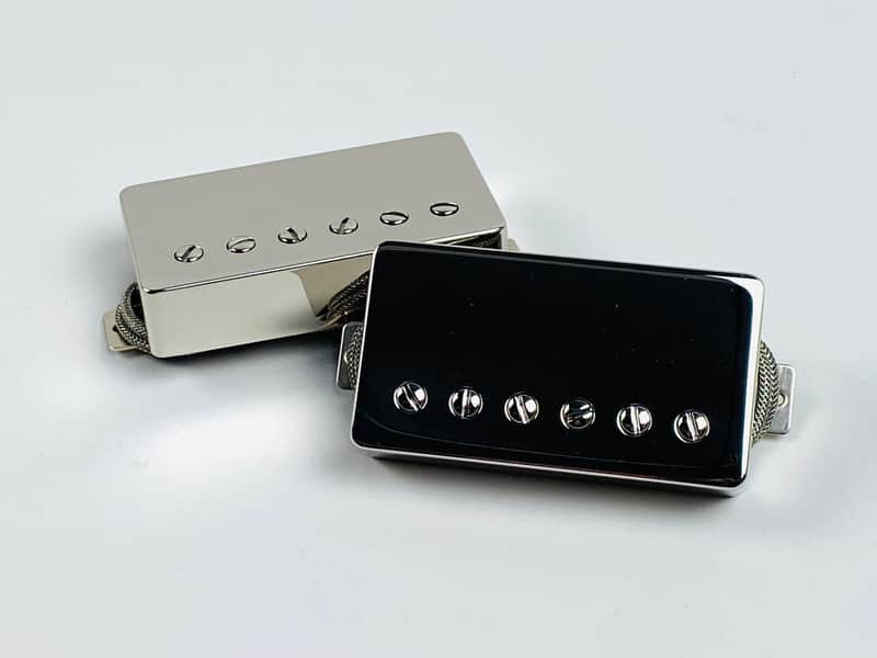 Tom Holmes H-450 H-455 Unpotted Black 2 Conductor OMG Tone Never Installed. Nickel image 1