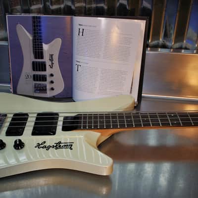Hagstrom Ultra Swede Bass 1982 RARE Prototype Model built in Japan NFT NonFungible Token opportunity image 7