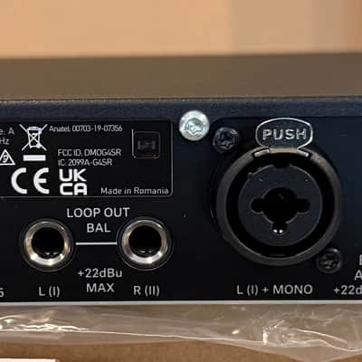 Sennheiser EW IEM G4 Wireless Monitoring System (A Band) image 2
