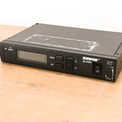 Shure ULXS4 Wireless Receiver - J1 Band: 554-590 MHz (NO POWER SUPPLY) CG0101P image 1