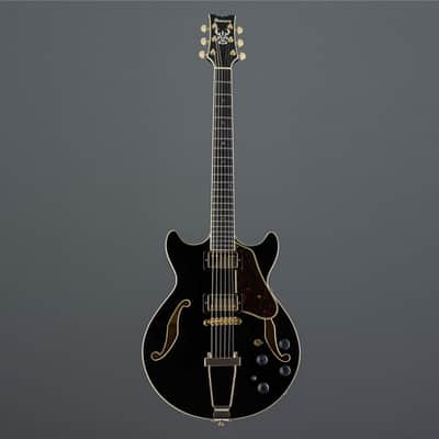 Ibanez Artcore Expressionist AMH90-BK Black - Semi Acoustic Guitar image 2