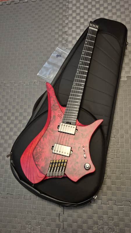 GOC Vajra Plus headless electric guitar image 1