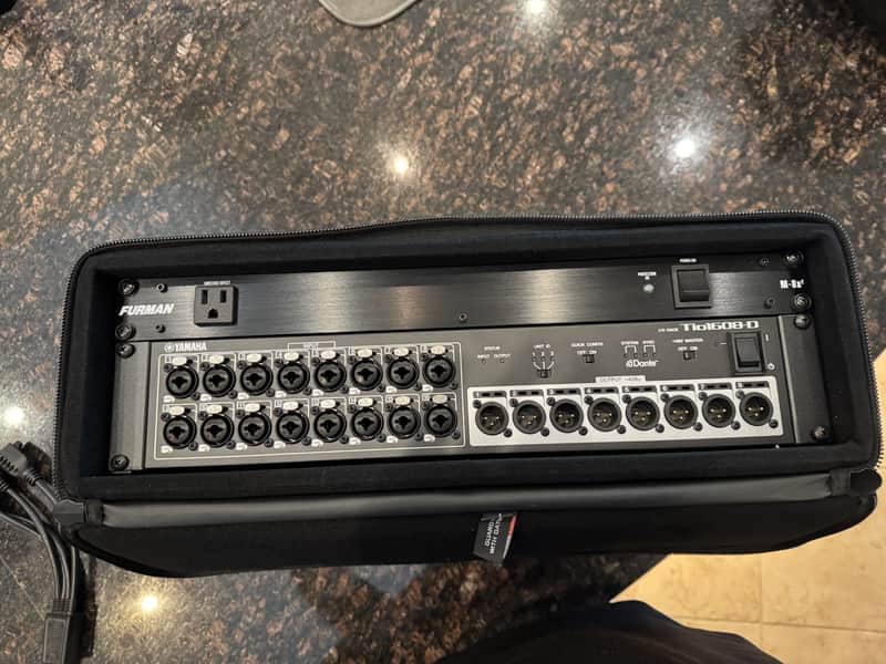Yamaha Tio1608-D 16 Channel Dante Input Interface - New, never used image 1