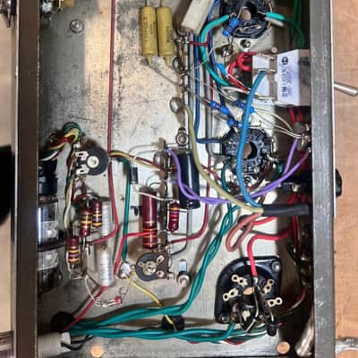 Sinmarc B60 1962 Silverface 50 Watt image 17