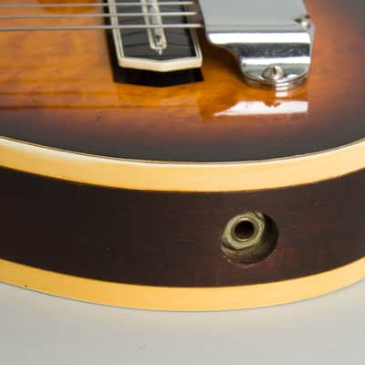Gibson EH-150 Lap Steel Electric Guitar (1938), ser. #DGE-4435, original tweed hard shell case. image 15