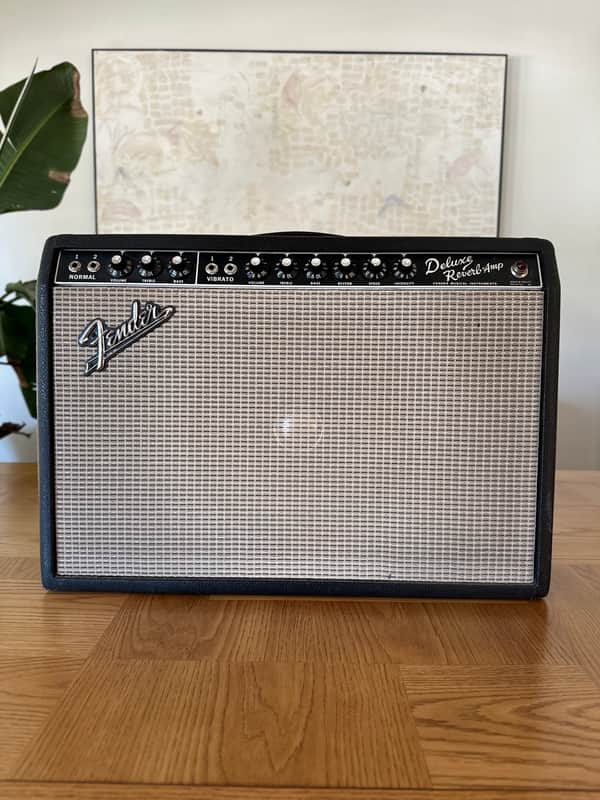 Fender Deluxe Reverb 1967 Serviced image 1