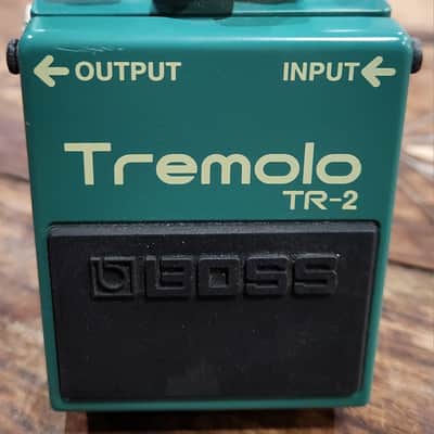 Boss TR-2 Tremolo Silver Label 2008 Taiwan image 13
