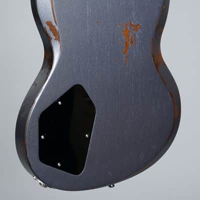 Jaydee Tony Iommi Old Boy Relic 2026 - Gunmetal Grey Metallic Satin image 4
