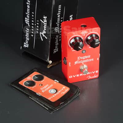 Fender Yngwie Malmsteen overdrive (EFF_00477) image 8