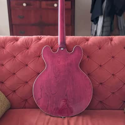 1973 Ibanez 2454 (ES-335/ES-330) ~ Red Cherry (VERY RARE) image 3