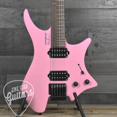 Strandberg Boden Essential 6 - Coral Pink with Gig Bag image 16