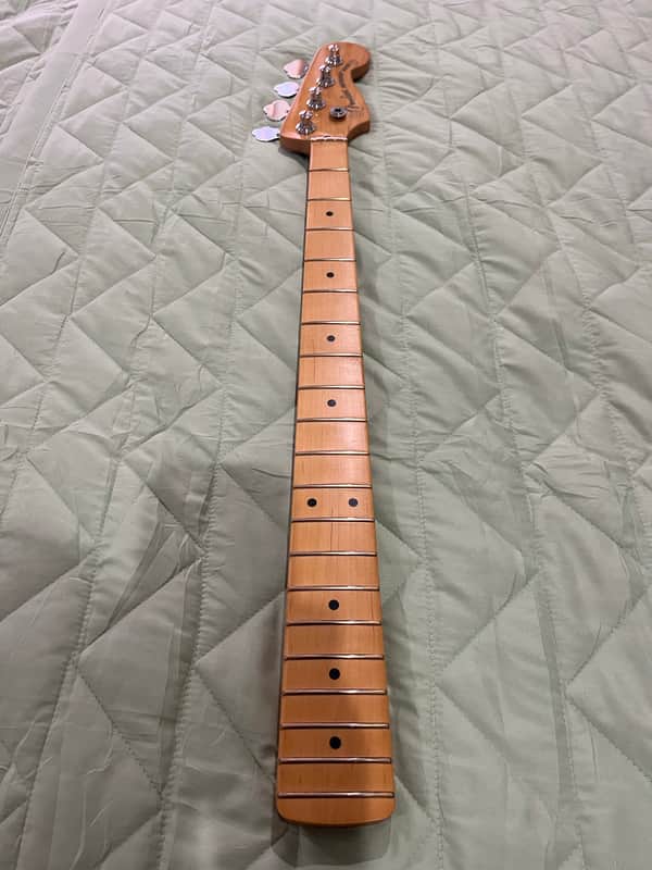 Fender Meteora Bass Neck 2022 - Natural image 1