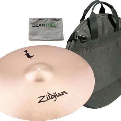 Zildjian I Family Ride Cymbal, 20" w/ Cloth and Cymbal Bag image 1