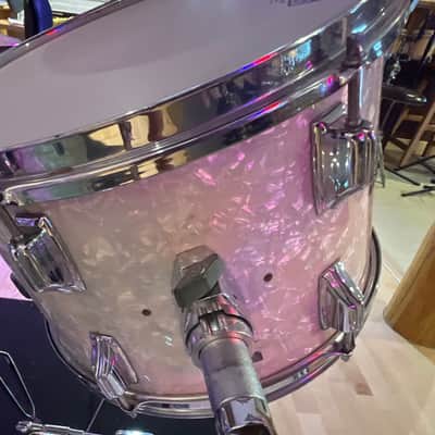 60's USA Rogers Holiday Series "Starlighter” WMP 5-pc Drum Kit image 18