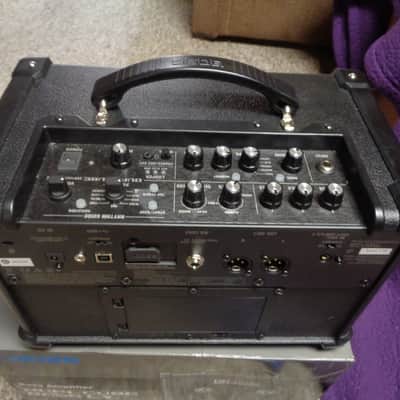 Boss Dual Cube Bass LX 10-Watt 2x5" Stereo Digital Modeling Bass Combo 2022 - Present - Black image 2