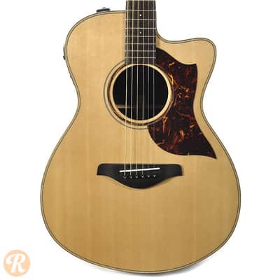 Yamaha AC3R A-Series Concert Acoustic/Electric Guitar Natural w