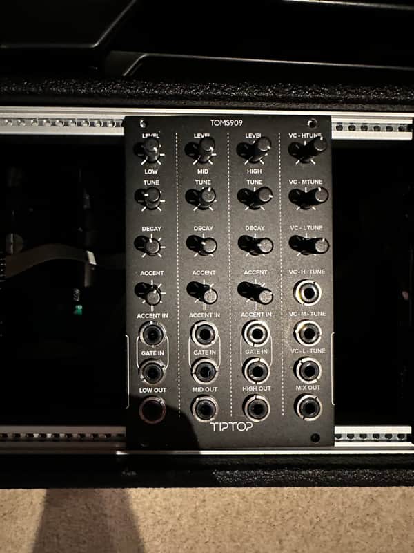 Tiptop Audio TOMS909 2010s - Black image 1
