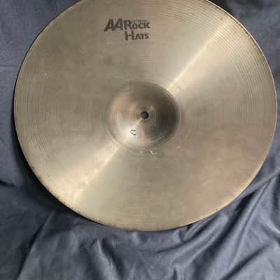 Frankie Banali's Quiet Riot, Sabian-15" AA Rock Hi-Hat, Bottom Cymbal, SIGNED! 1652g 1980's image 4