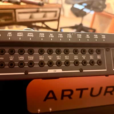 Arturia MatrixBrute 49-Key Synthesizer 2017 - Present - Black image 5