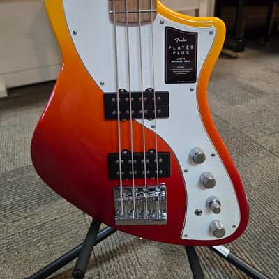 Fender Player Plus Active Meteora Bass - Tequila Sunrise image 2
