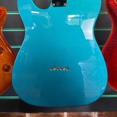 Fender Vintera '60s Modified Telecaster Lake Placid Blue 2020 Electric Guitar image 12