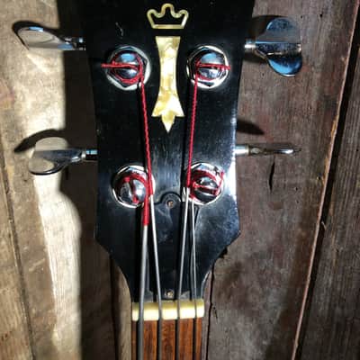 Vintage 1974 Guild JS-2 Bass W/OHSC image 9