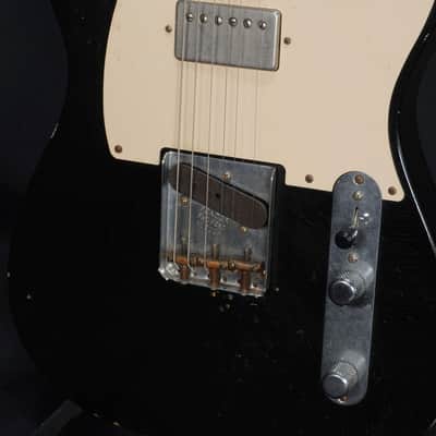 FENDER CUSTOM SHOP 1952 Telecaster Relic HS -2010- Black [R10215] (01/26) image 5
