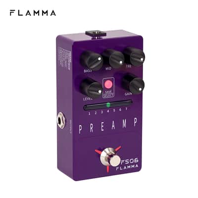 Flamma FS06 Digital Preamp with 7 Different Preamp Models,price include the import duty for US buyer image 2