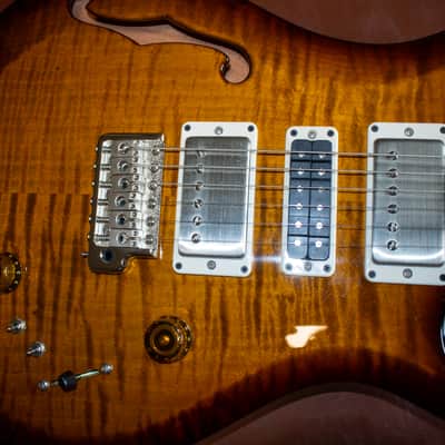 PRS S2 Special Semi-Hollow - 2025 - Black Amber image 6