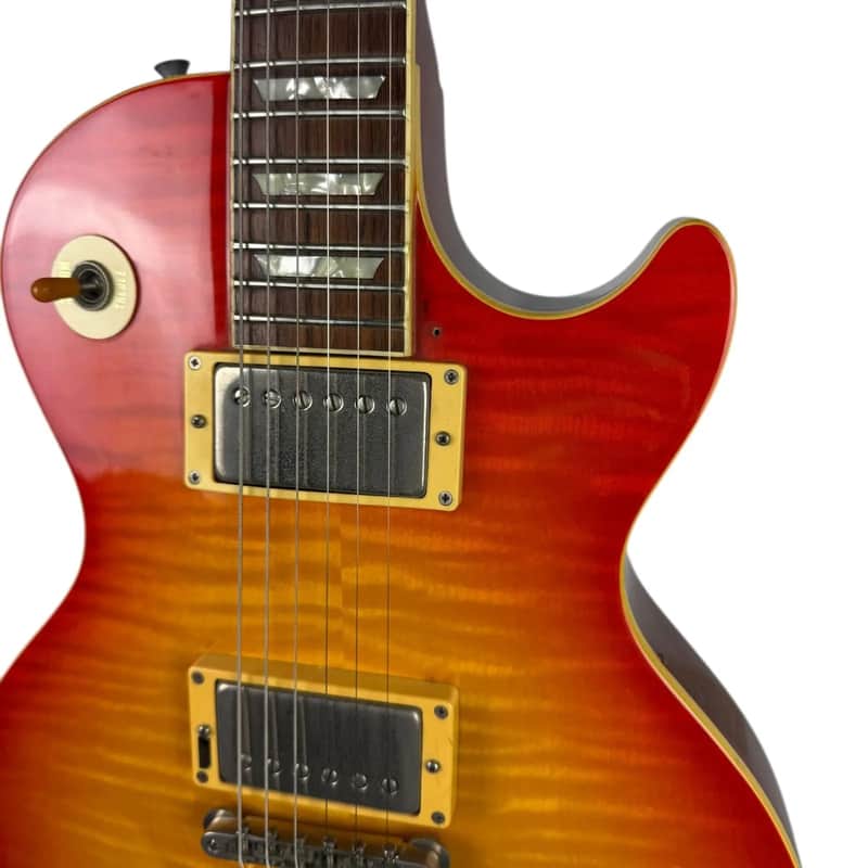 Burny RLG-70 Super Grade Les Paul - Cherry Sunburst | Reverb